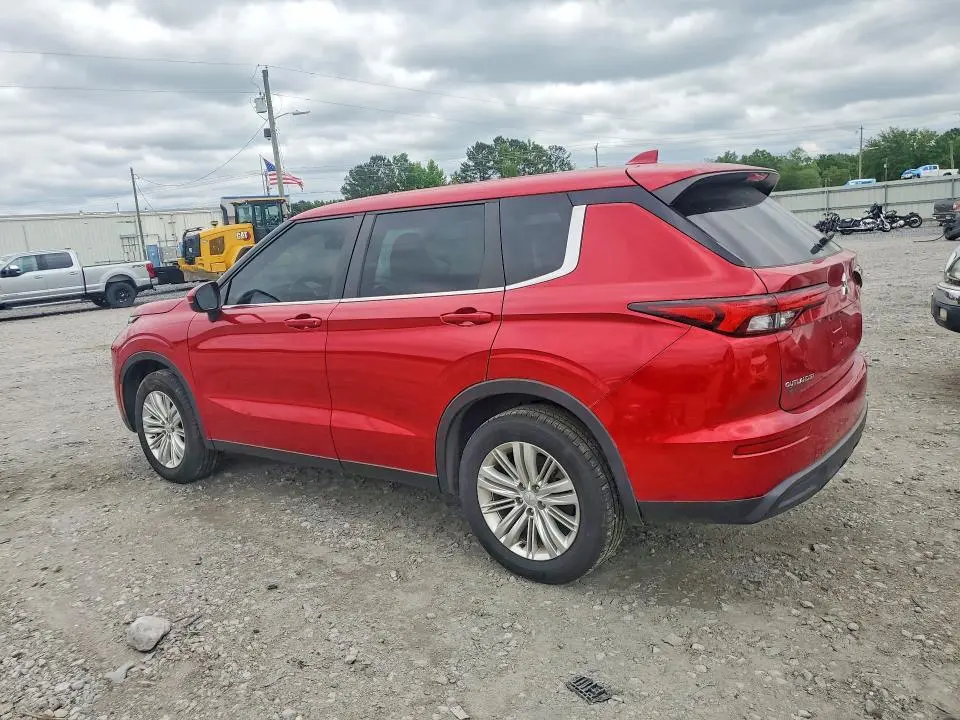 2023 MITSUBISHI OUTLANDER ES  
