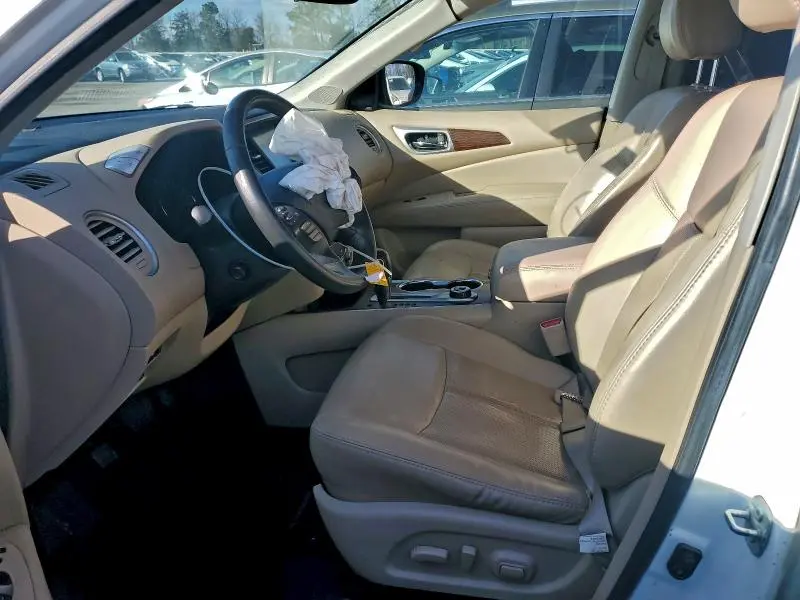 2017 NISSAN PATHFINDER S  