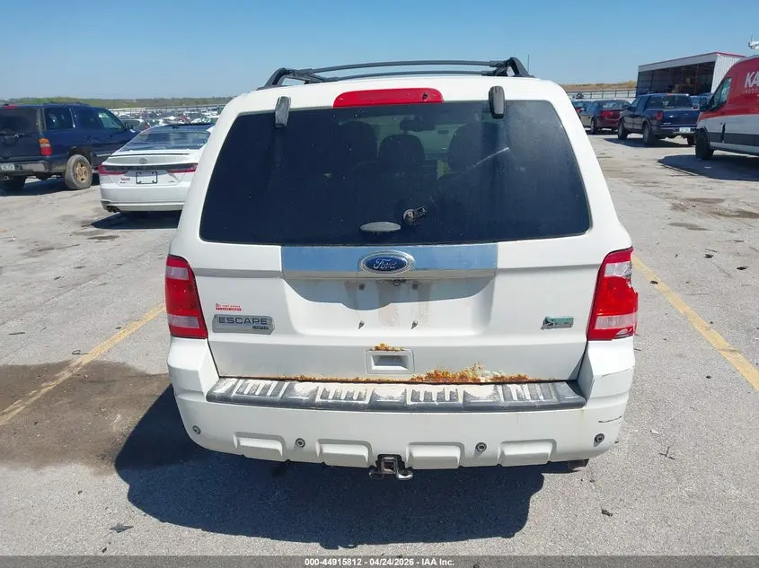 2012 FORD ESCAPE LIMITED