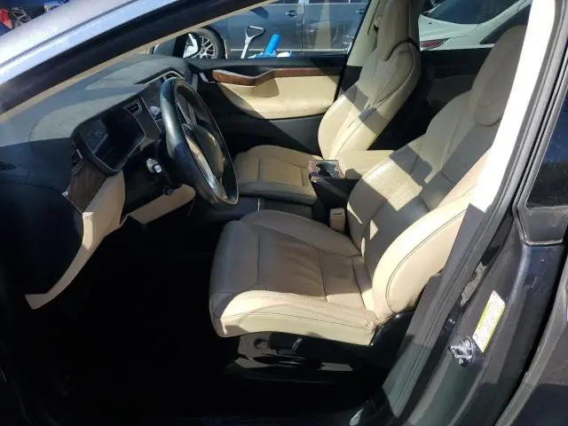 2016 TESLA MODEL X 