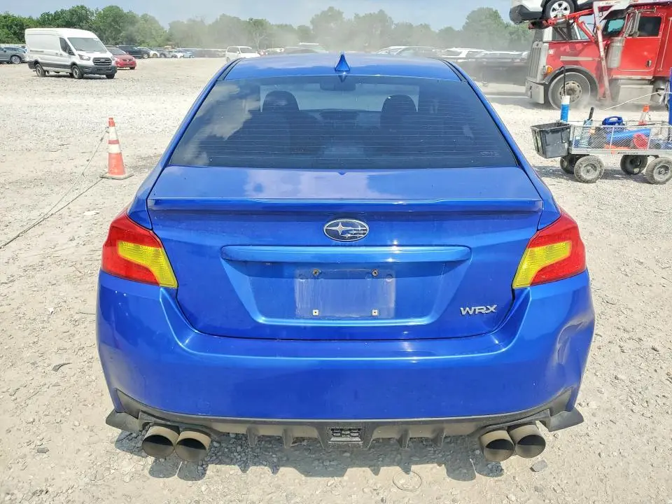 2016 SUBARU WRX   