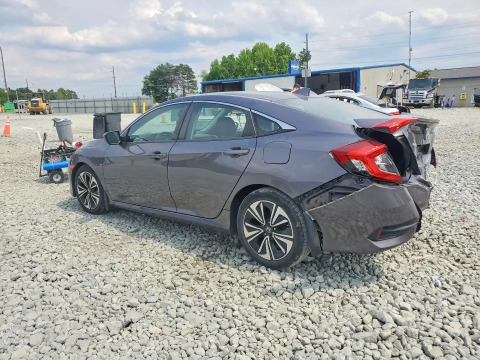 2017 HONDA CIVIC EX  