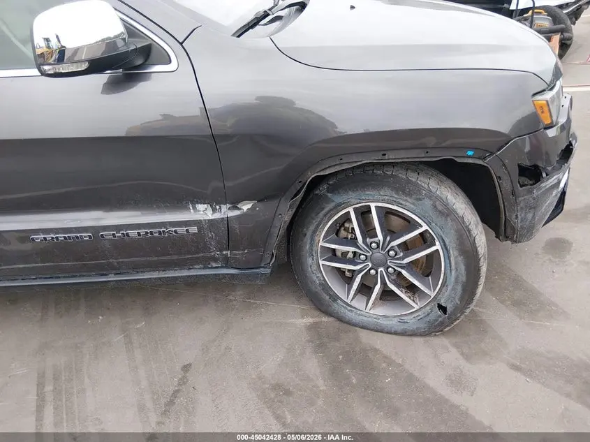 2021 JEEP GRAND CHEROKEE LIMITED 4X4