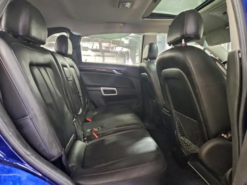 2013 CHEVROLET CAPTIVA LTZ  