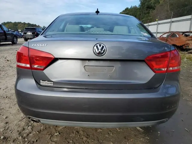 2013 VOLKSWAGEN PASSAT SE