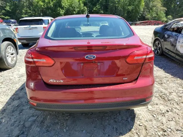 2016 FORD FOCUS SE
