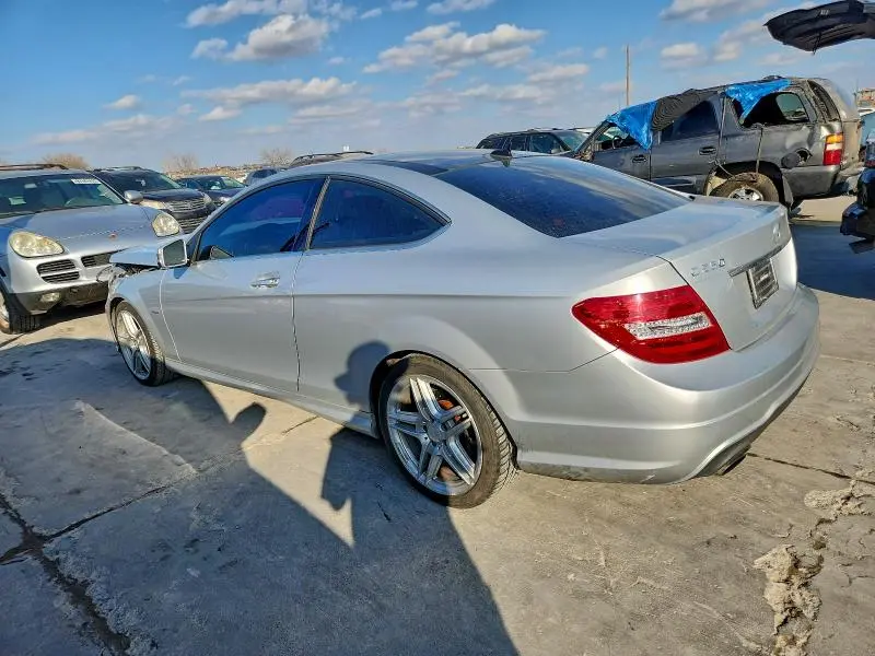 2012 MERCEDES-BENZ C 250  