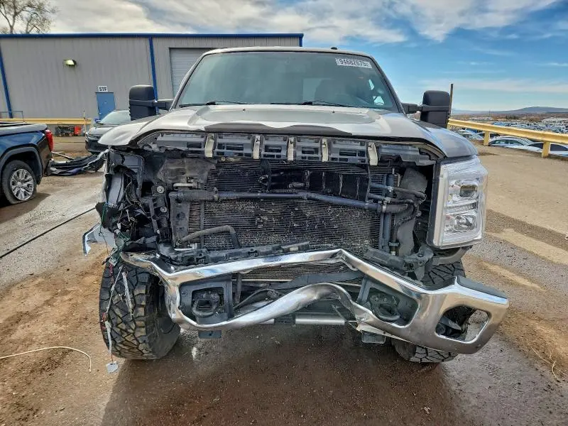 2012 FORD F250 SUPER DUTY  