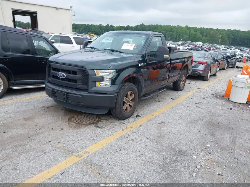2016 FORD F-150 XL