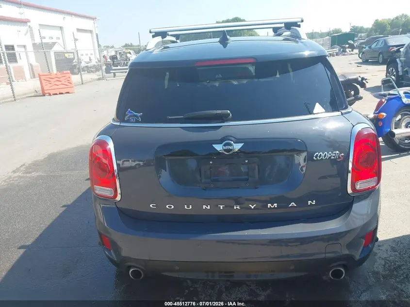 2018 MINI COUNTRYMAN COOPER S