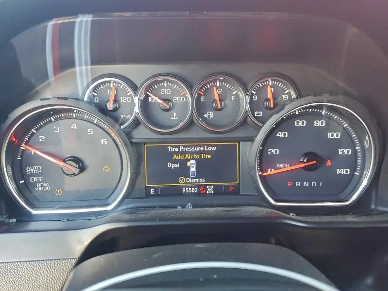 2019 CHEVROLET SILVERADO K1500 LT TRAIL BOSS  