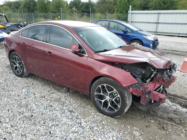 2017 BUICK REGAL SPORT TOURING  