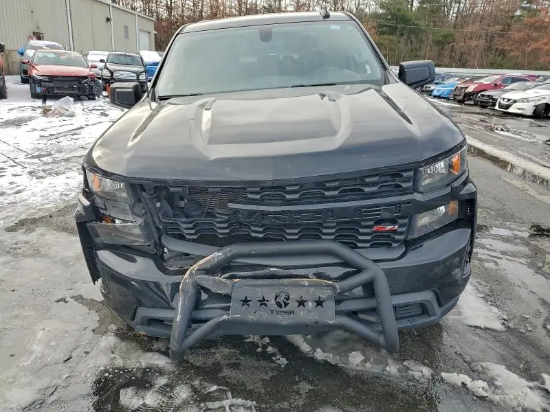 2021 CHEVROLET SILVERADO K1500 TRAIL BOSS CUSTOM  