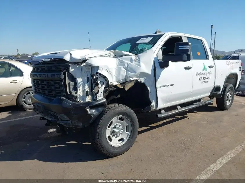 2020 CHEVROLET SILVERADO 2500HD 4WD  STANDARD BED WT
