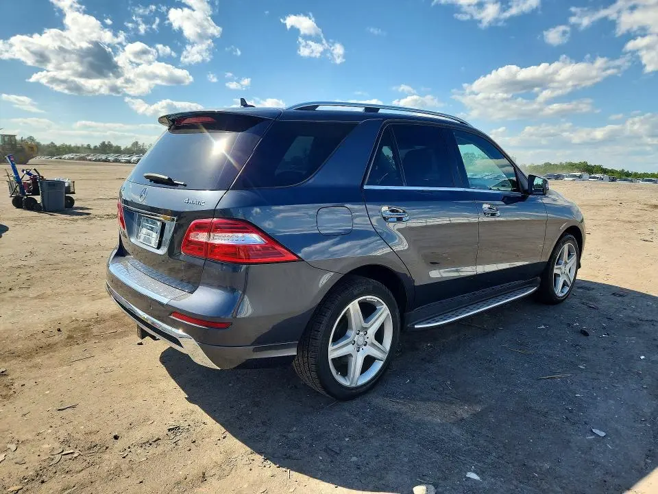 2015 MERCEDES-BENZ ML 400 4MATIC  