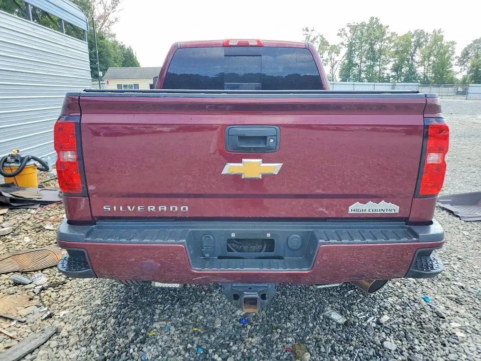 2016 CHEVROLET SILVERADO K2500 HIGH COUNTRY  