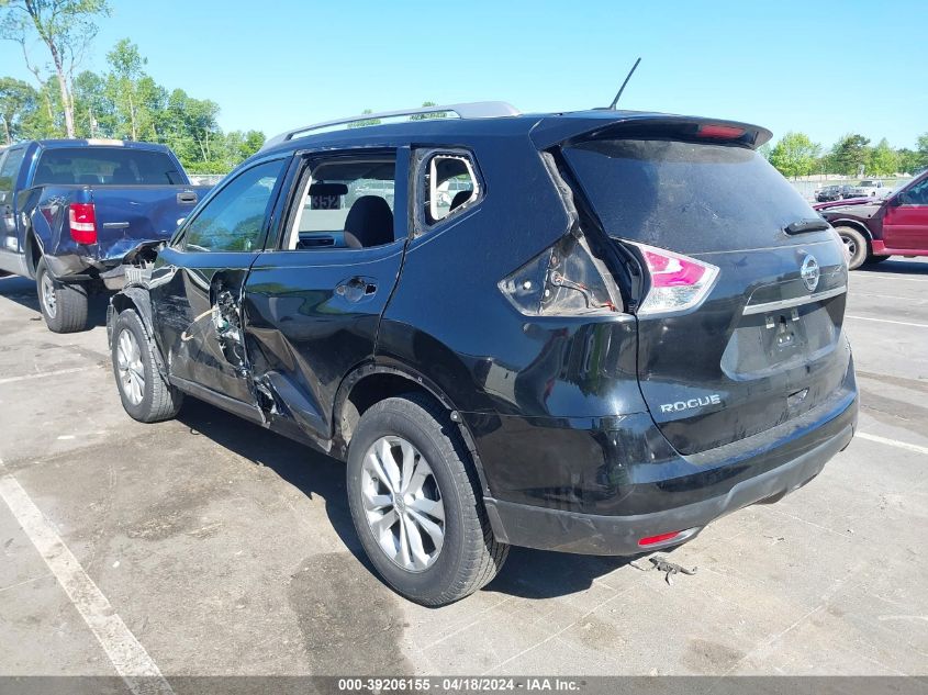 2015 NISSAN ROGUE SV