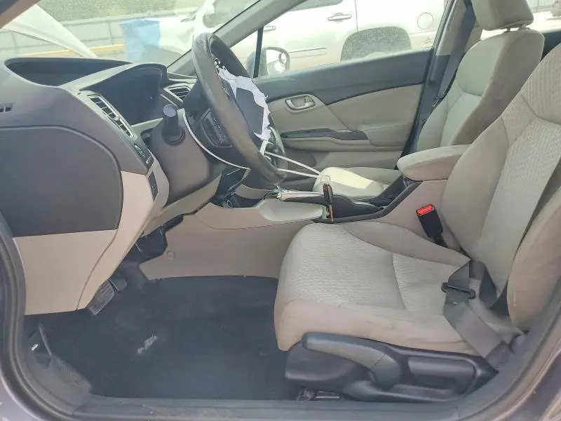 2015 HONDA CIVIC LX  