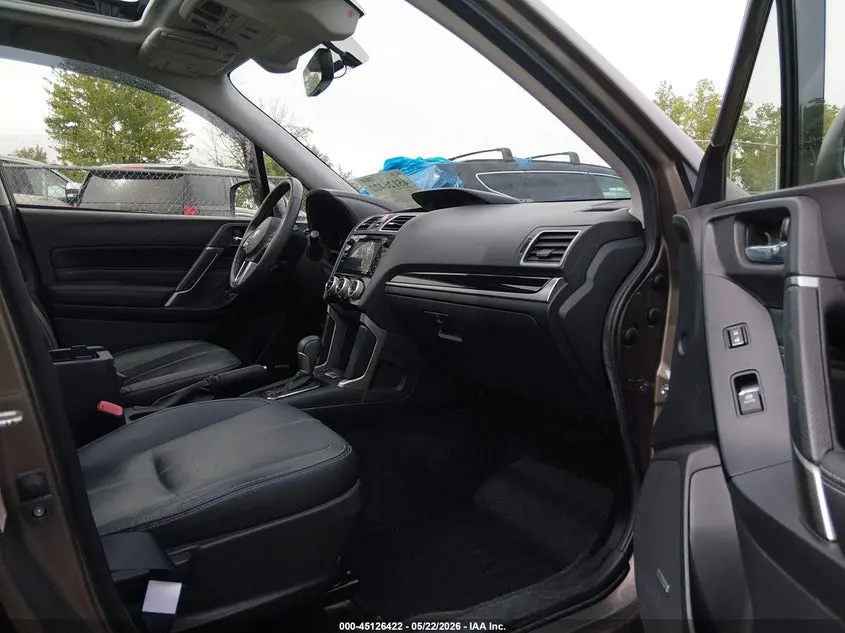 2018 SUBARU FORESTER 2.5I TOURING