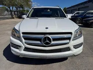 2016 MERCEDES-BENZ GL 450 4MATIC  