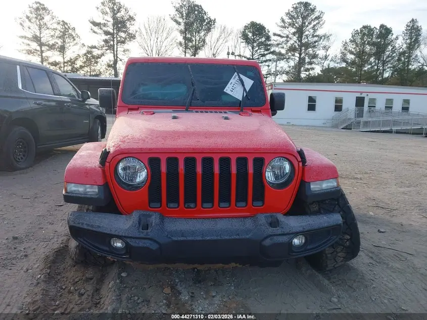 2021 JEEP WRANGLER UNLIMITED ALTITUDE