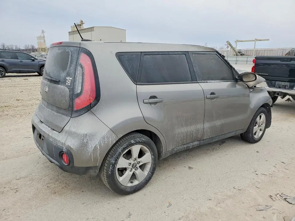 2017 KIA SOUL BASE  