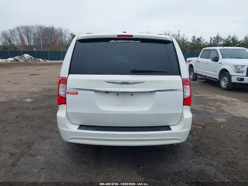 2012 CHRYSLER TOWN & COUNTRY TOURING