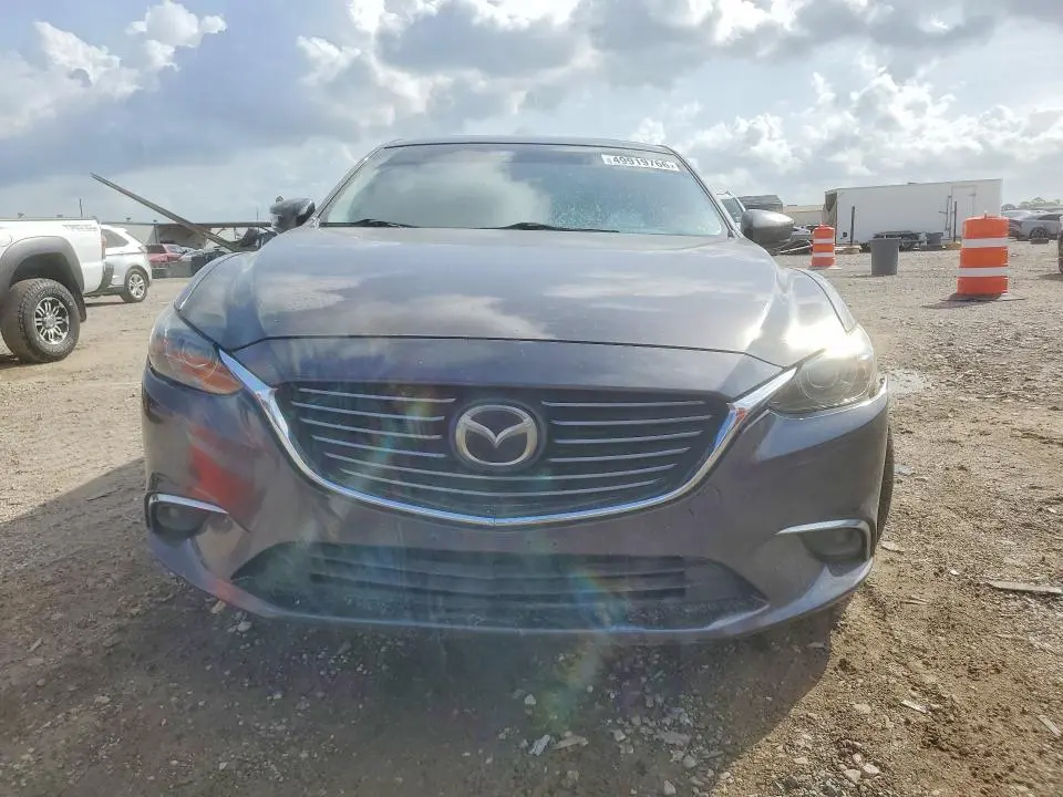 2017 MAZDA 6 GRAND TOURING  