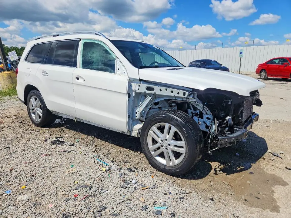 2015 MERCEDES-BENZ GL 450 4MATIC  