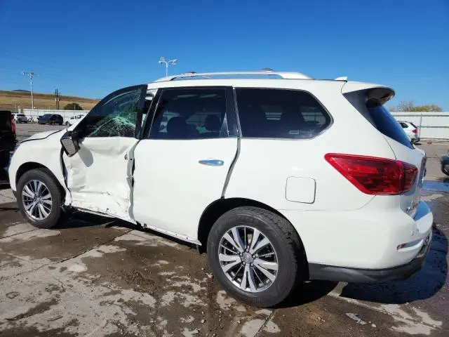 2020 NISSAN PATHFINDER SL  