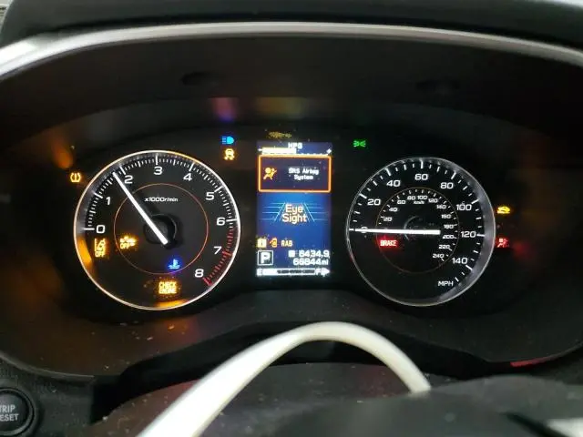 2019 SUBARU CROSSTREK LIMITED  