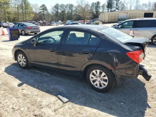 2012 HONDA CIVIC LX  