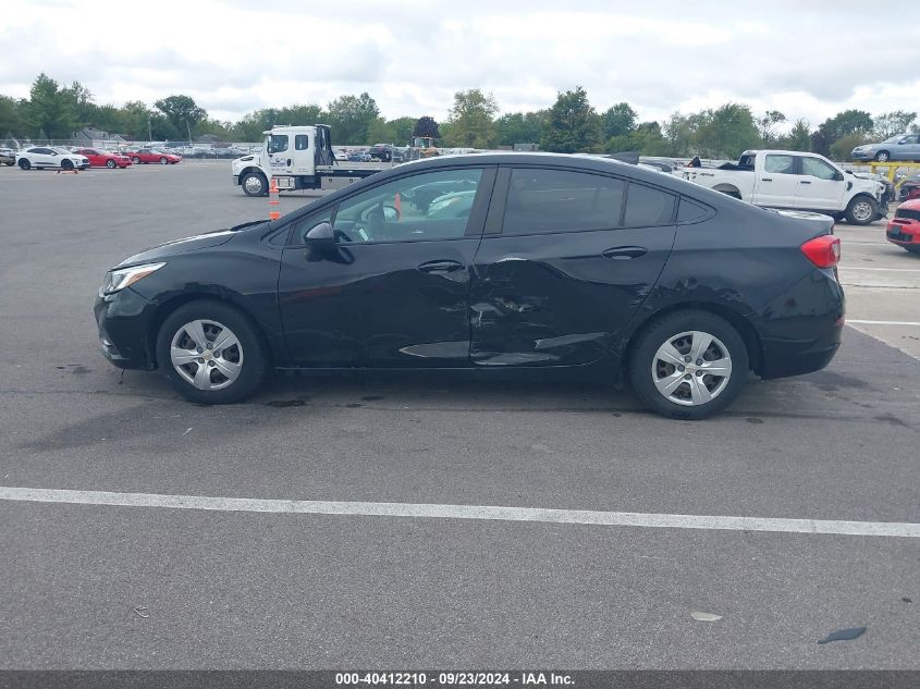 2017 CHEVROLET CRUZE LS AUTO