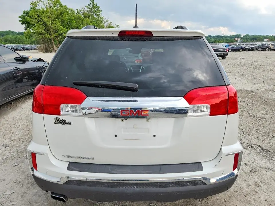 2017 GMC TERRAIN SLT  