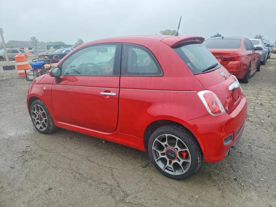2012 FIAT 500 SPORT  