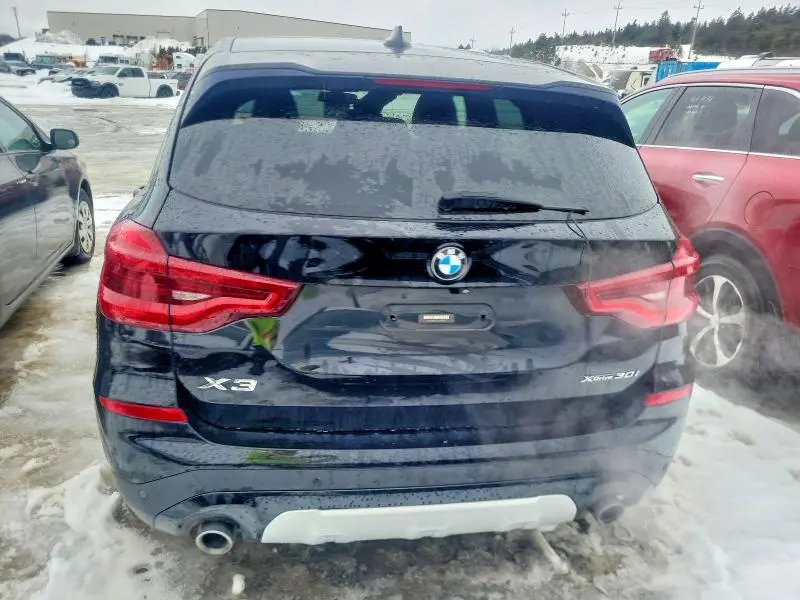 2018 BMW X3 XDRIVE30I  