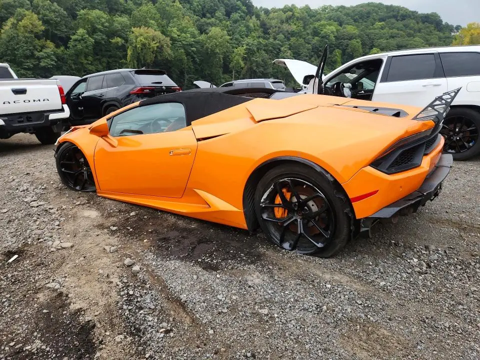 2017 LAMBORGHINI HURACAN   