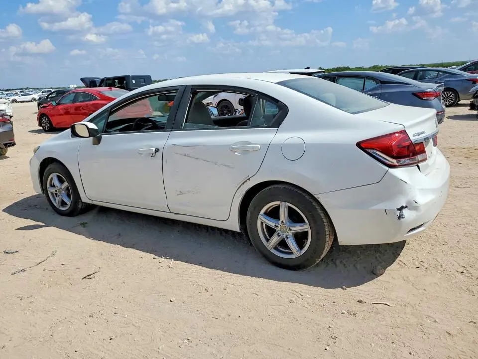 2013 HONDA CIVIC LX  