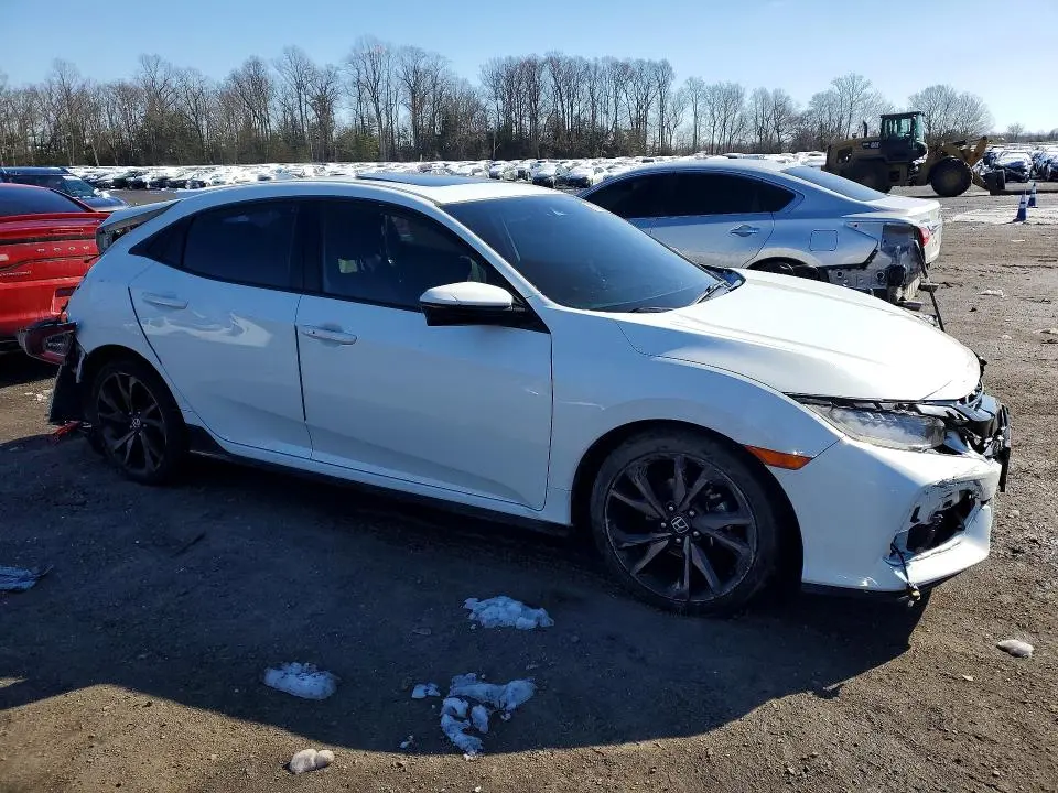 2018 HONDA CIVIC SPORT TOURING  