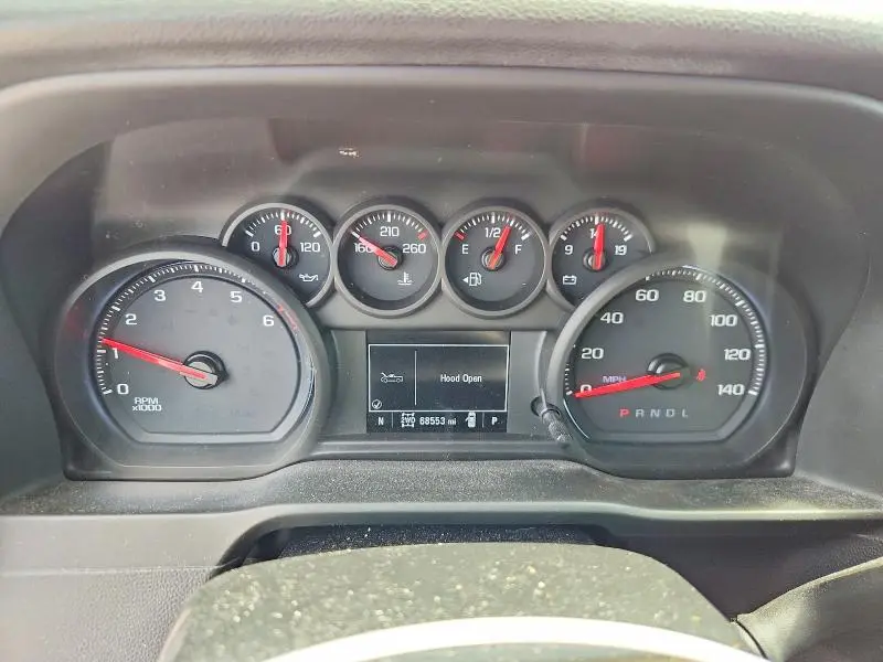 2019 CHEVROLET SILVERADO K1500 CUSTOM  