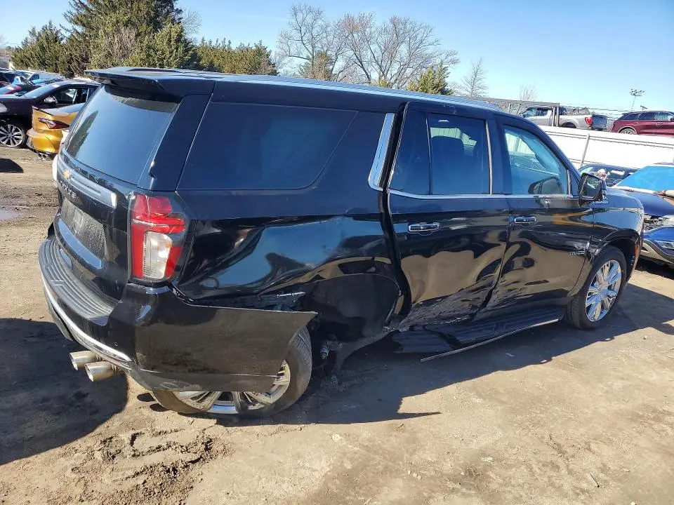 2022 CHEVROLET TAHOE K1500 HIGH COUNTRY  