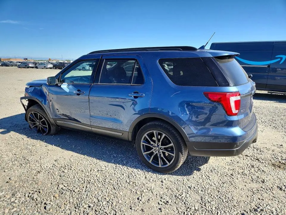 2018 FORD EXPLORER XLT  