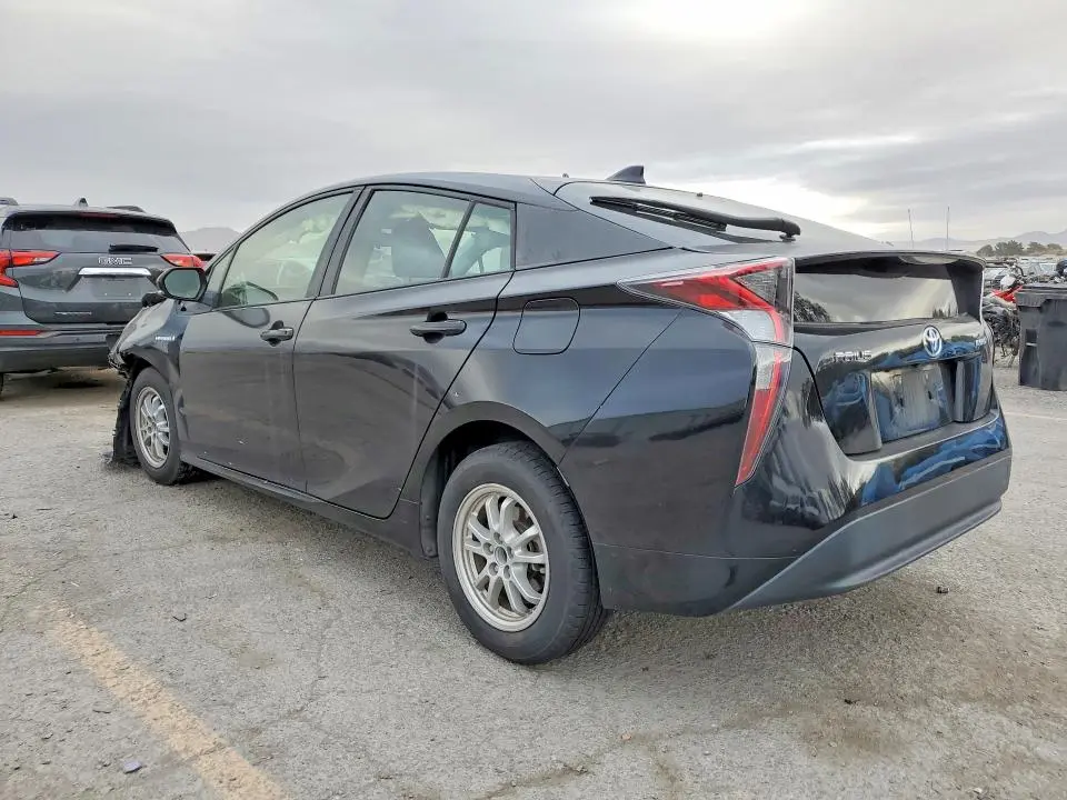 2016 TOYOTA PRIUS   