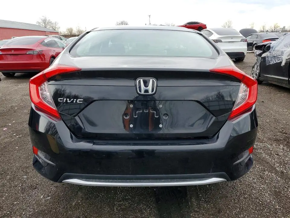 2021 HONDA CIVIC EX  