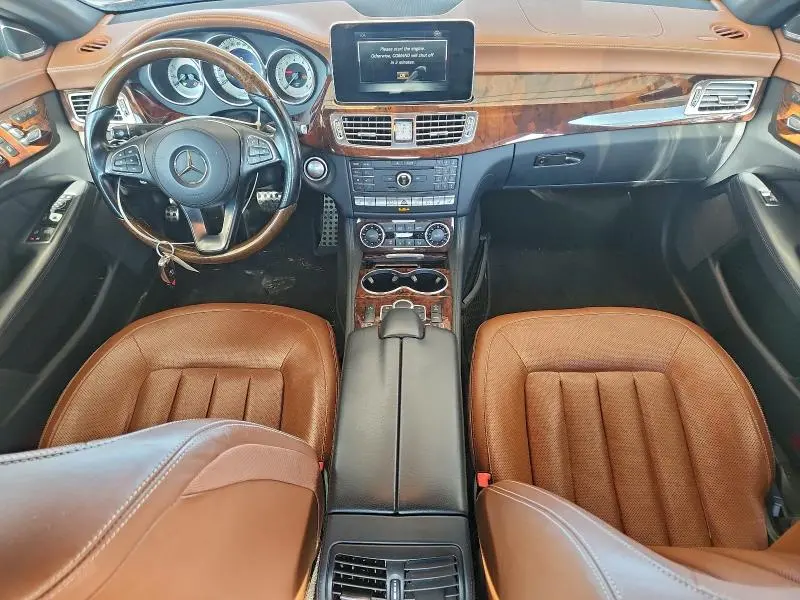 2015 MERCEDES-BENZ CLS 550 4MATIC  