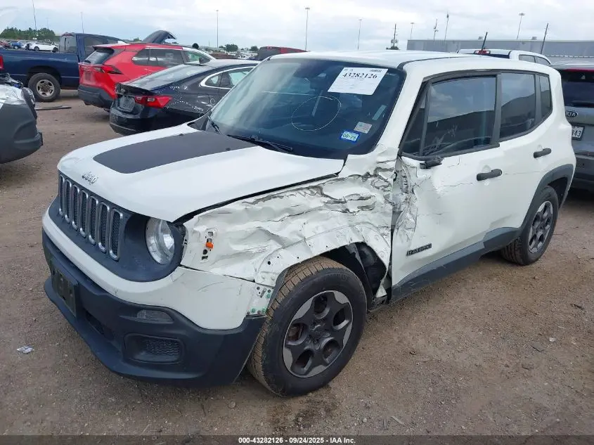 2015 JEEP RENEGADE SPORT