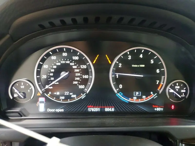 2015 BMW X5 XDRIVE35I  