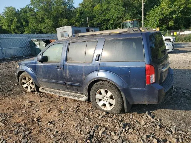 2011 NISSAN PATHFINDER S  