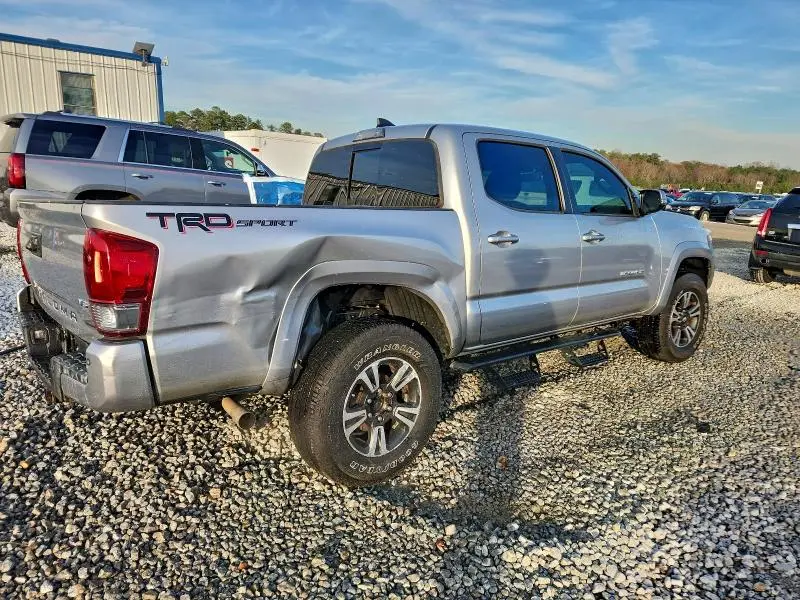 2017 TOYOTA TACOMA DOUBLE CAB  