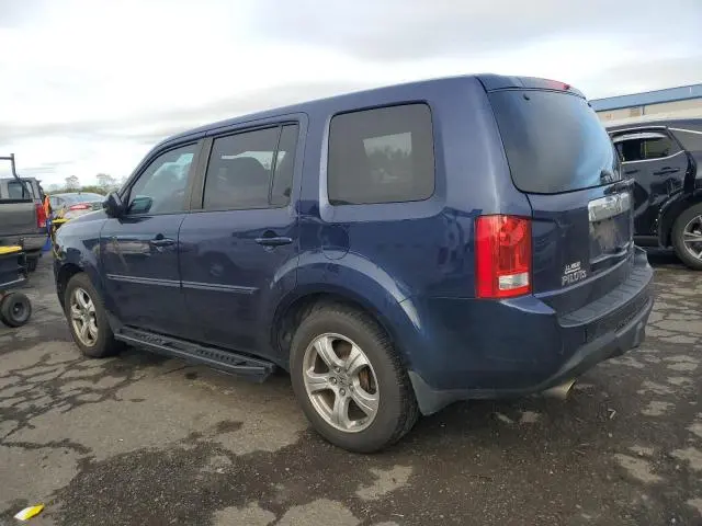 2013 HONDA PILOT EXL  